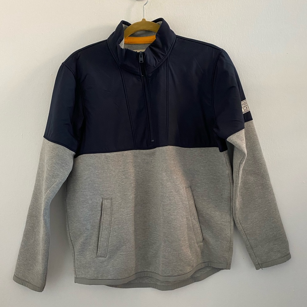 Hollister 1/4 Zip Up Pullover Sweatshirt Size Small